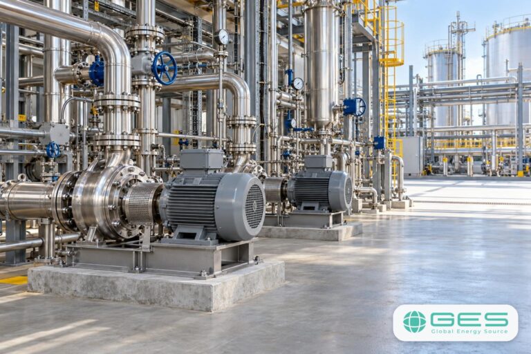 Насосы для нефтегаза и химии: агрессивные среды, взрывозащита и нержавеющие исполнения